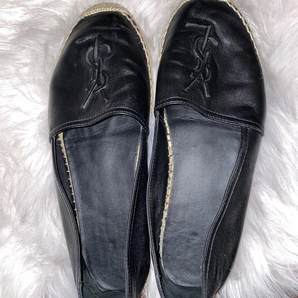Saint Laurent Espadrilles Flats
